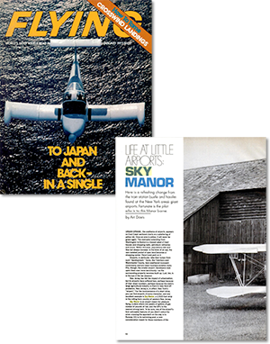 1977 Flying Magazine Article about Sky Manor